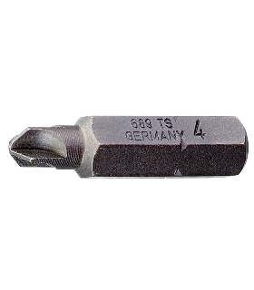 PUNTA DESTORNILLADOR 1/4"" TORQ-SET 6 MM 1965522 GEDORE